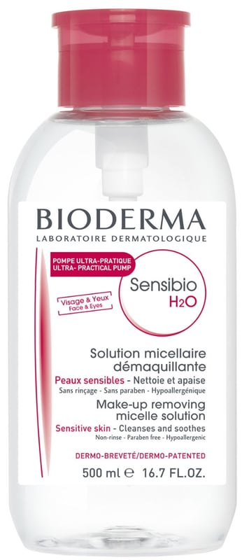 BIODERMA SENSIBIO H2O PUMP 500ML 1+1