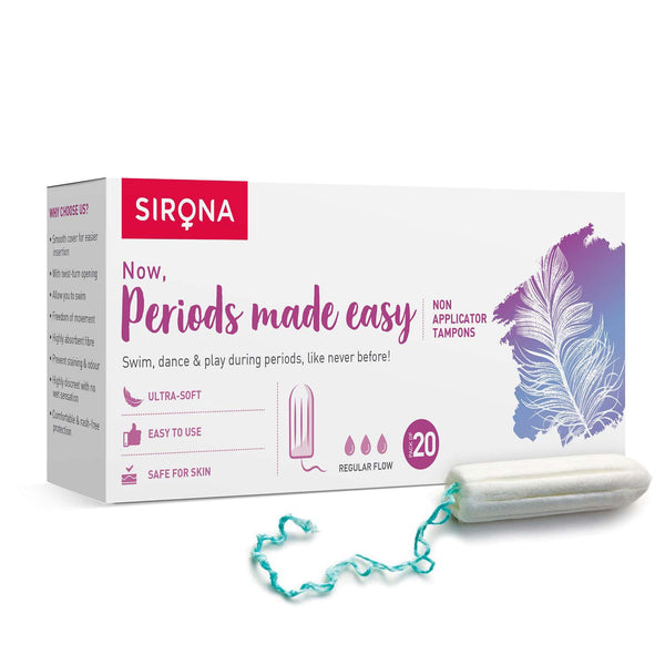 SIRONA TAMPONS REGULAR FLOW 20S