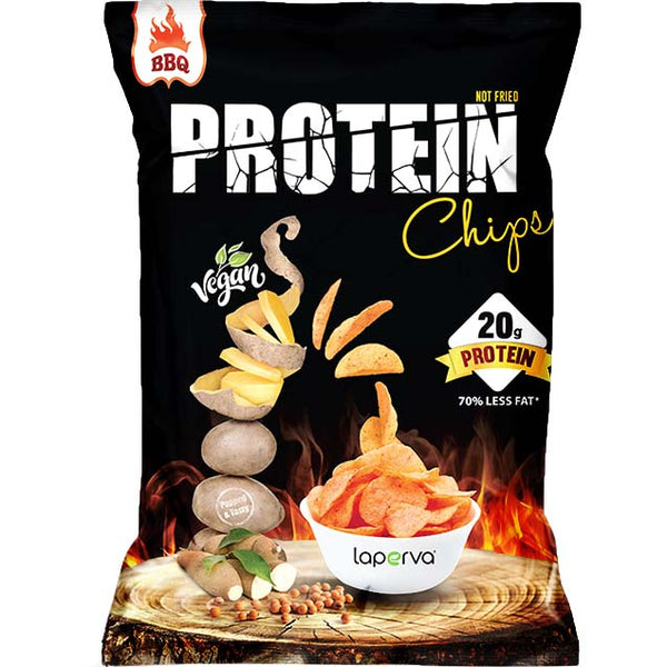 LAPERVA PROTIEN CHIPS BBQ 55G