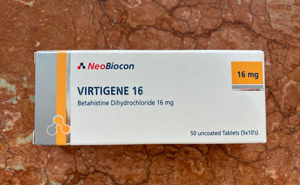 VIRTIGENE 16MG TABLET 50S