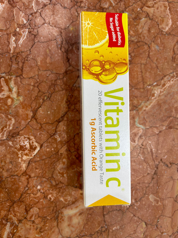 VITAMIN C 1000MG 20S