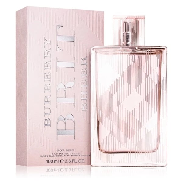 PERFUME BURBERRY BRIT SHEER W 100ML