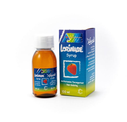 Larinase Lorinase Syrup 5/60mg 100ml – zozopharmacy