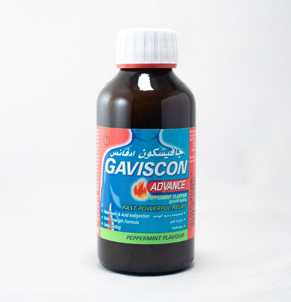 GAVISCON LIQUID ADVANCE PEPPERMINT  300ML