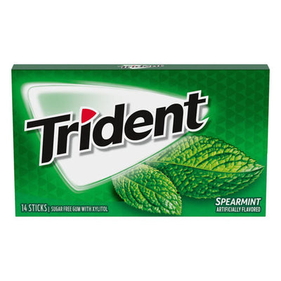 TRIDENT SPEARMINT 14S