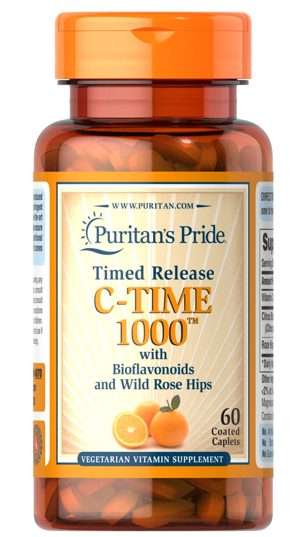 P.PRIDE C-TIME 1000 W/ ROSE HIPS TABLET 60S