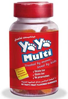 Yayabears Childrens Multi Vitamin 60s
