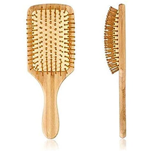 FAHION HAIR BRUSH WOOD