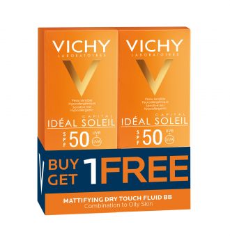 VICHY IDEAL BB TINTED FLUID 1+1