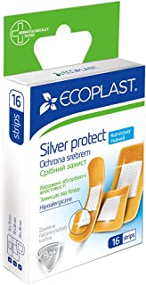 Novamed Clear Plaster Assort, 40 Pieces