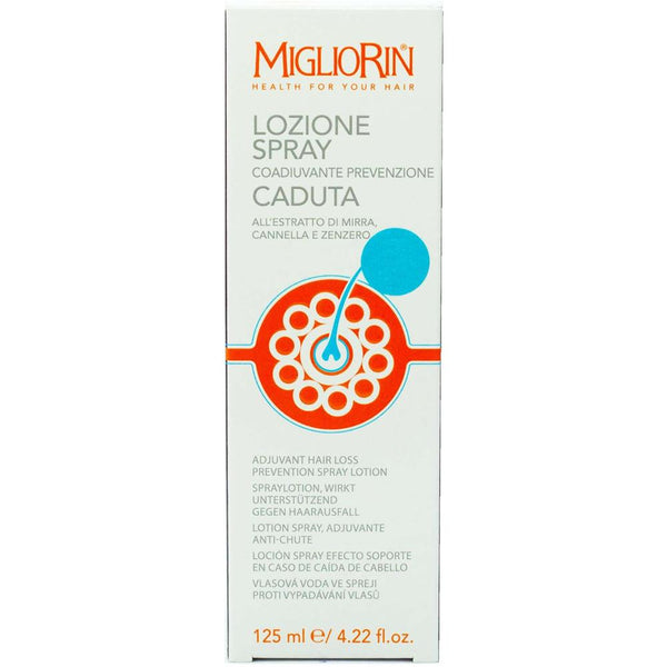 Migliorin Adjuvant Anti Hair Loss Spray Lotion 125ml