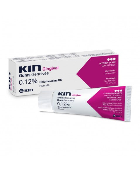 Kin Gingival Toothpaste with 0.12% Chlorhexidine DG – zozopharmacy