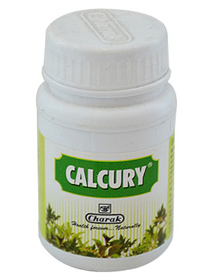 Charak Calcury Herbal Supplement 75 tablets