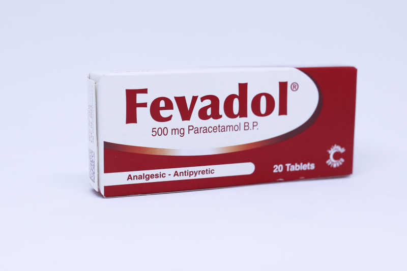 Favdol Fevadol 500mg Tabs 20s – zozopharmacy