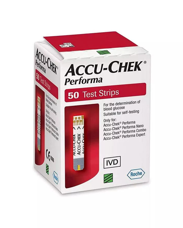 Accu Check Performa Strips 50s
