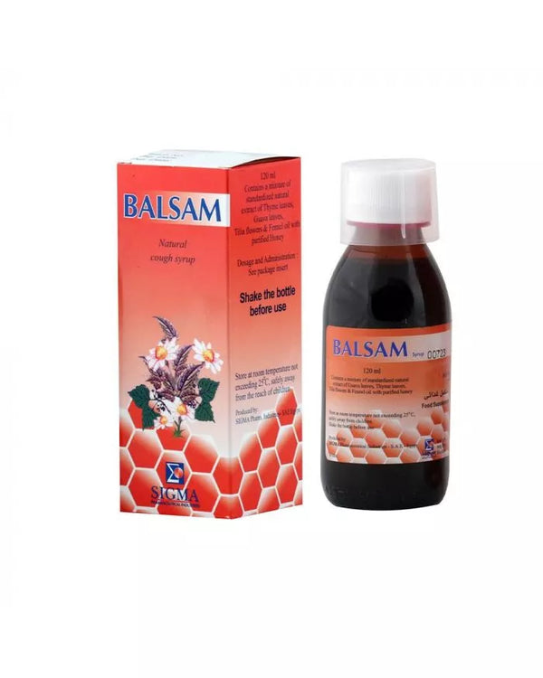 BALSAM SYR 120ML