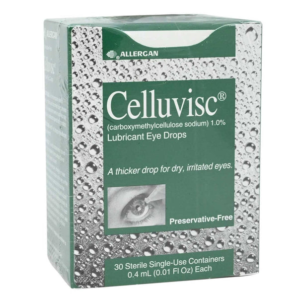 CELLUVISC E/DROPS 0.4ML