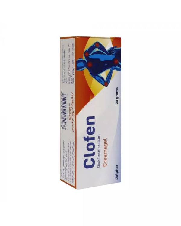 CLOFEN CREAMAGEL 20G