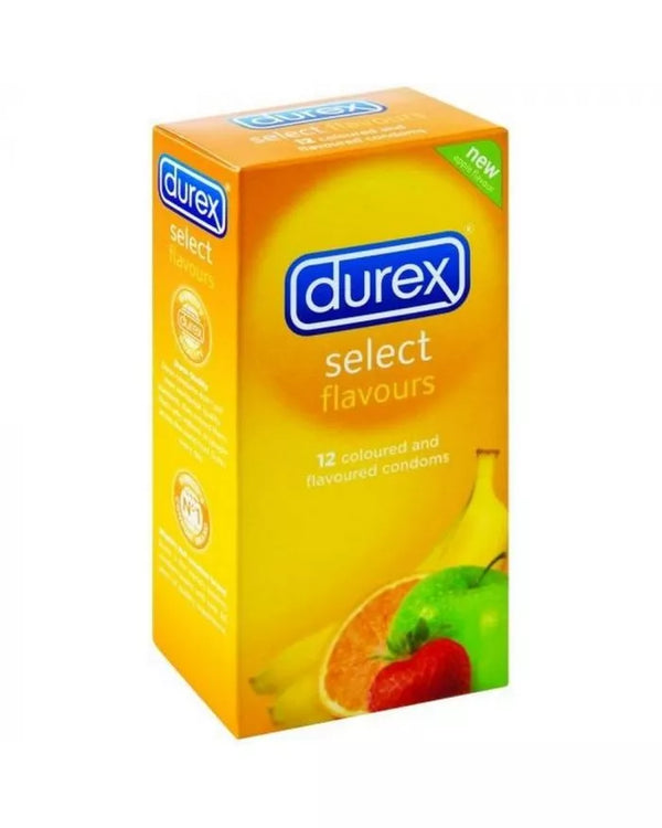 DUREX FLAVOURS 12S