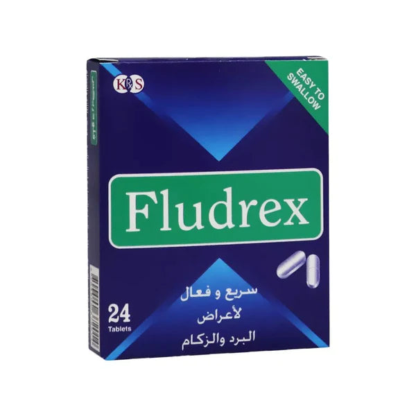 Fludrex Tabs 24s