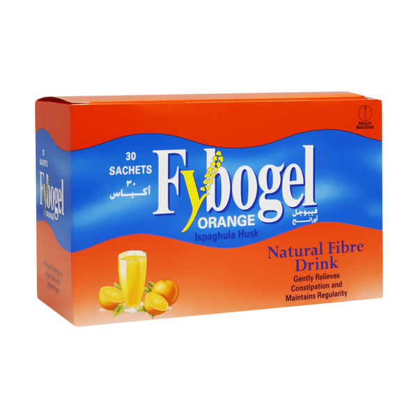 Fybogel Orange Sachets 30S