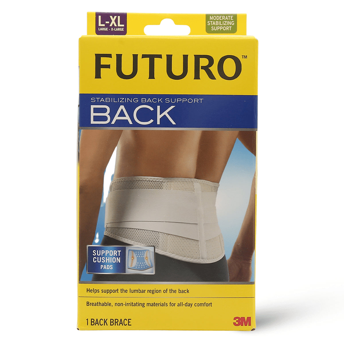 Futoro Back Support FUTURO STABILIZING BACK SUPPORT 46816 – zozopharmacy