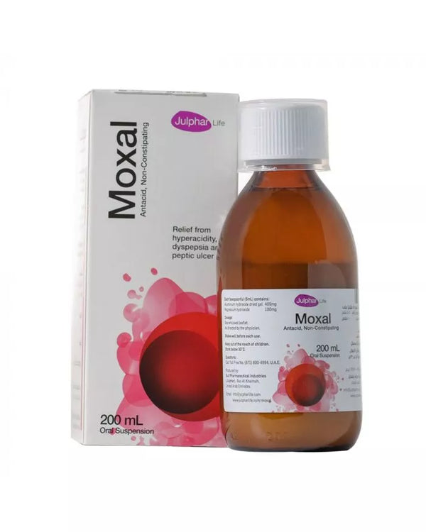 Moxal 200ml Suspension