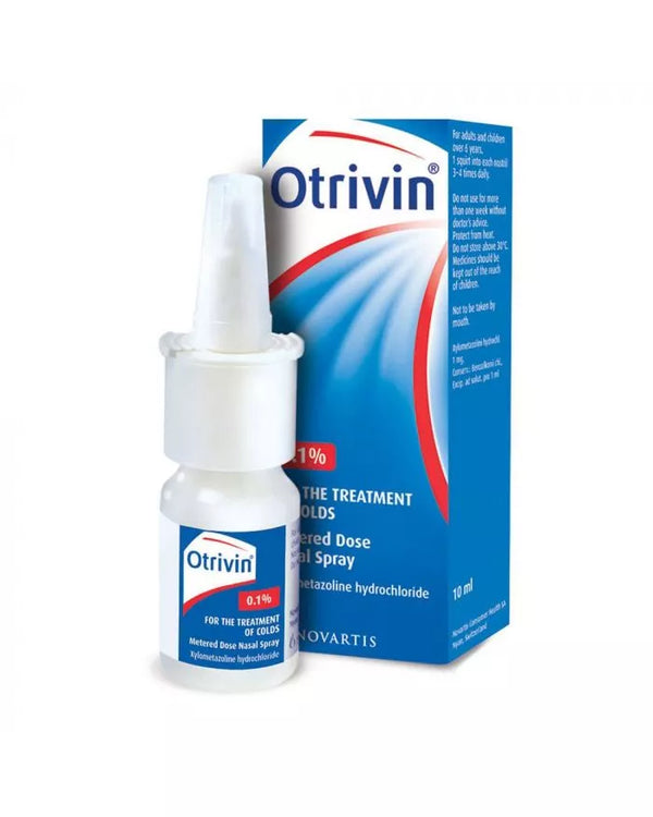 Otrivin 0.1% Adult Nasal Spray 10 ml