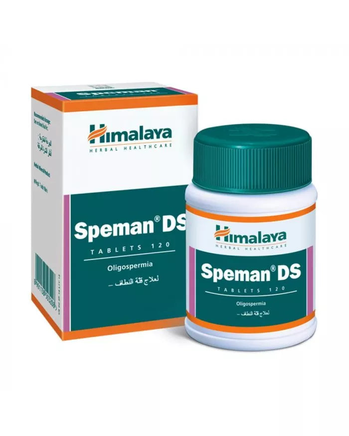 Speman DS Tablets 120S – zozopharmacy