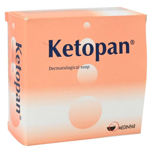 Ketopan Soap 100gm