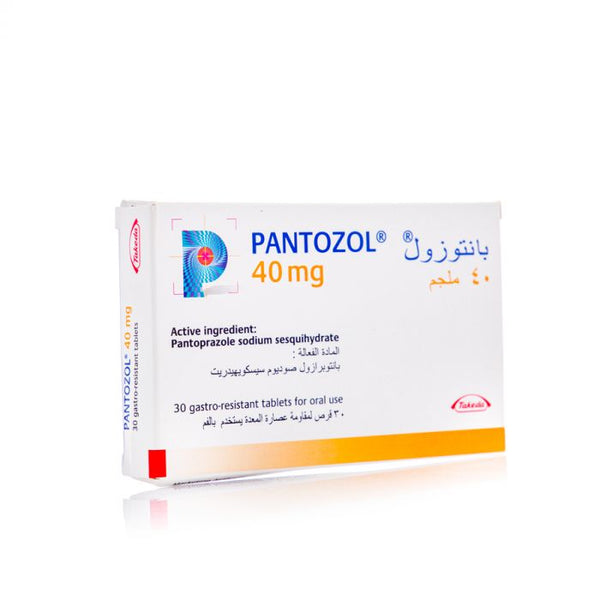 PANTOZOL 40MG TABLET  30S