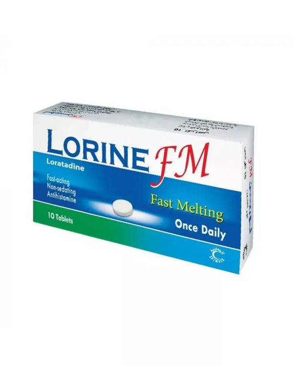 LORINE FM TABLET 10S