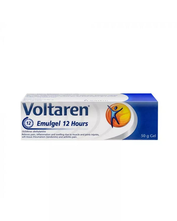 VOLTAREN EMULGEL 12HR 2% 50G