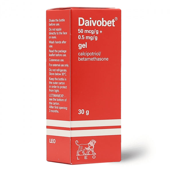 DAIVOBET GEL 30GM