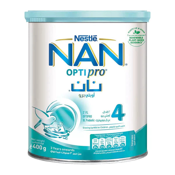 Nestle Nan 4 Optipro 400 Gm