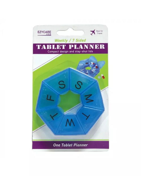 EZYCARE TAB PLAN CIRCLE WEEK 17009