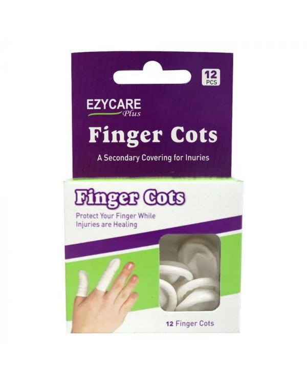 EZYCARE 11405 FINGER COTS