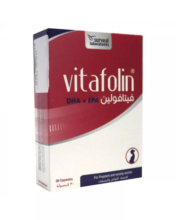 VITAFOLIN DHA CAPSULE 30S