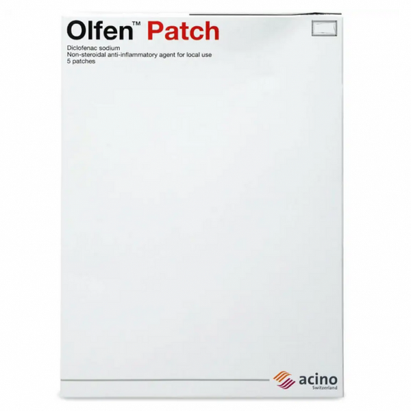 OLFEN PATCH 5S
