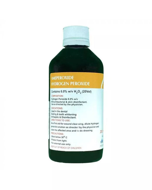 AMEYA HYDROGEN PEROXIDE 200ML