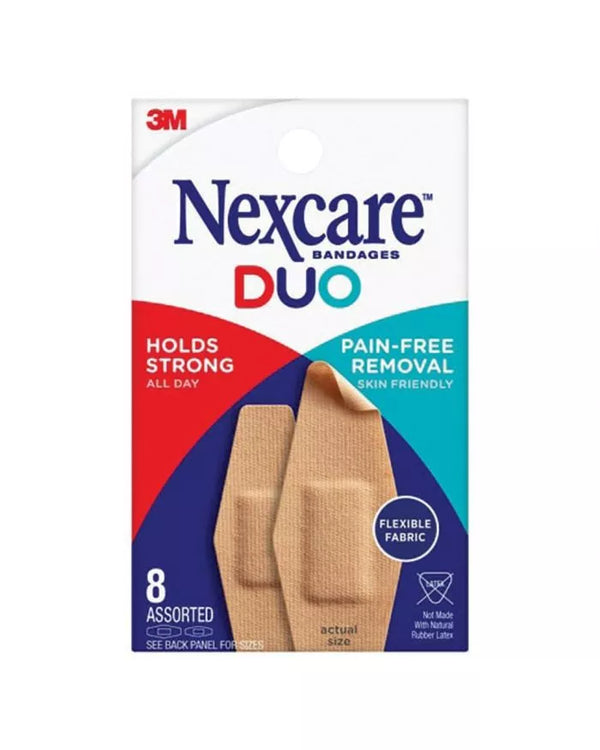 3M NEXCARE DUO ASSORTED 8S