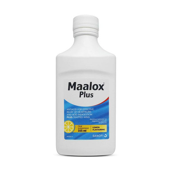 Maalox Plus Suspension 355ml