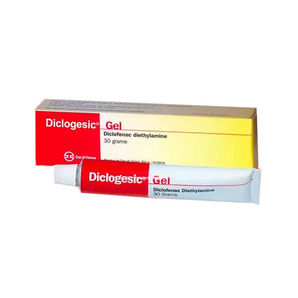 DICLOGESIC GEL 30G