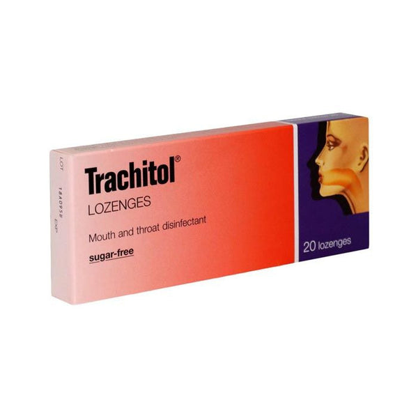 Trachitol Lozenges 20s
