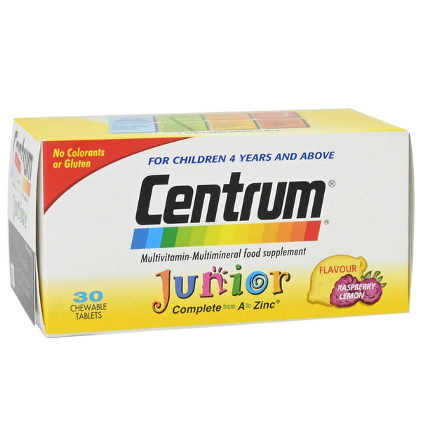 CENTRUM JUNIOR TABLET 30