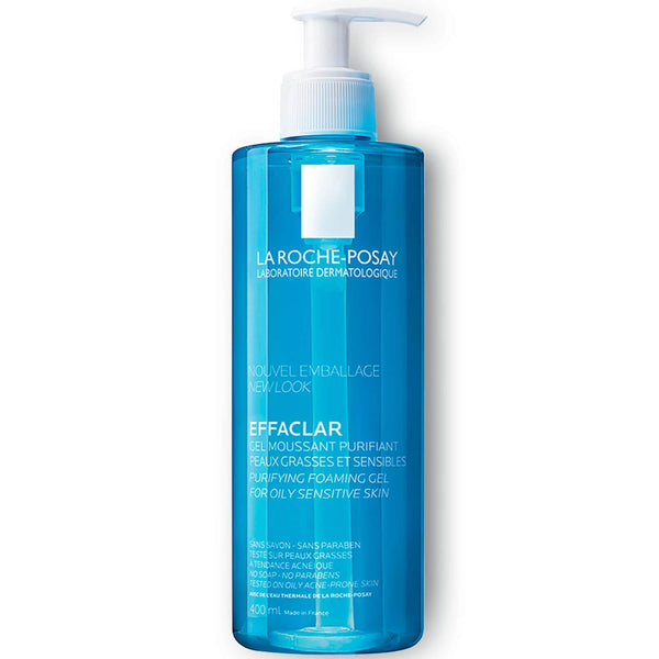 LAROCHE POSAY EFFACLAR GEL CLEANSER 400ML
