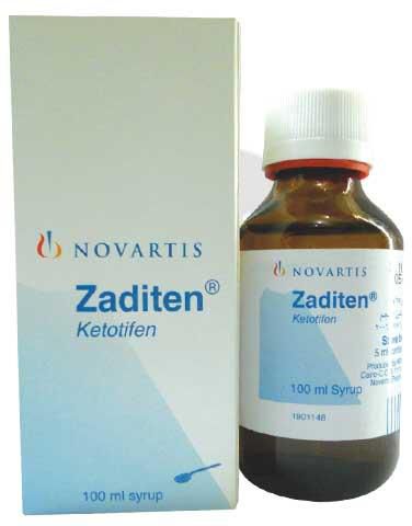 ZADITEN SYR 100ML