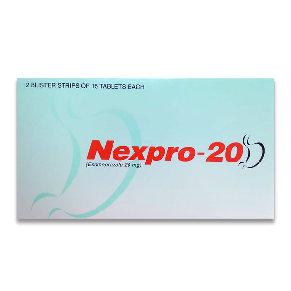 NEXPRO 20MG TAB 30S