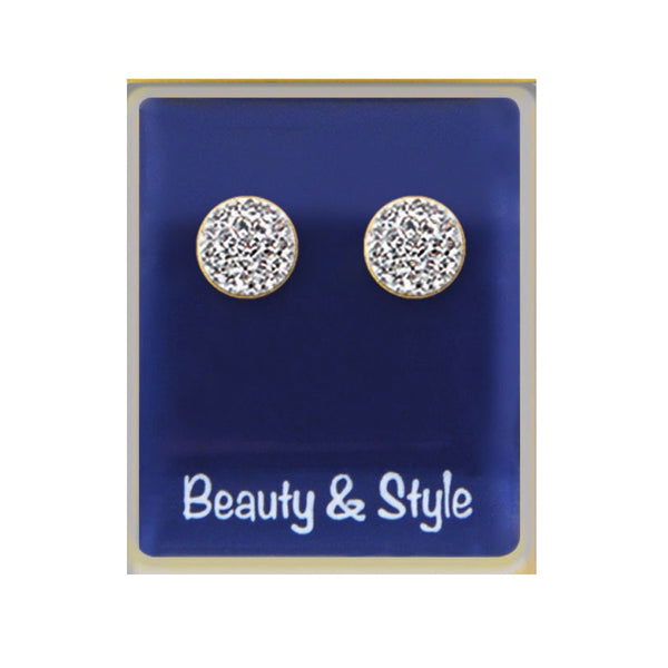 CAFLON FASHION BUTTON CRYSTAL L