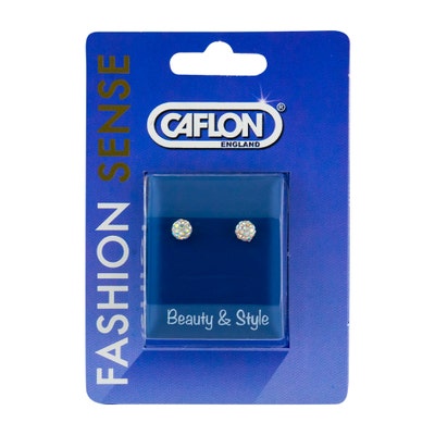 CAFLON FASHION GOLD CRYSTAL 5MM